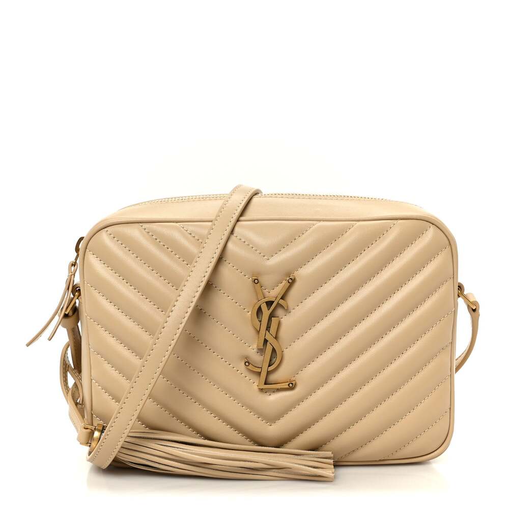 Saint Laurent Calfskin Matelasse Lou #265127S13B